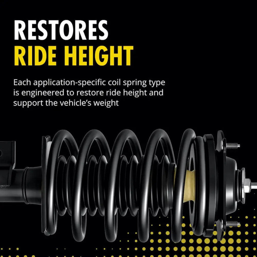 Monroe Shock Limited Lifetime Warranty Shock Absorber 571377R - Right Strut