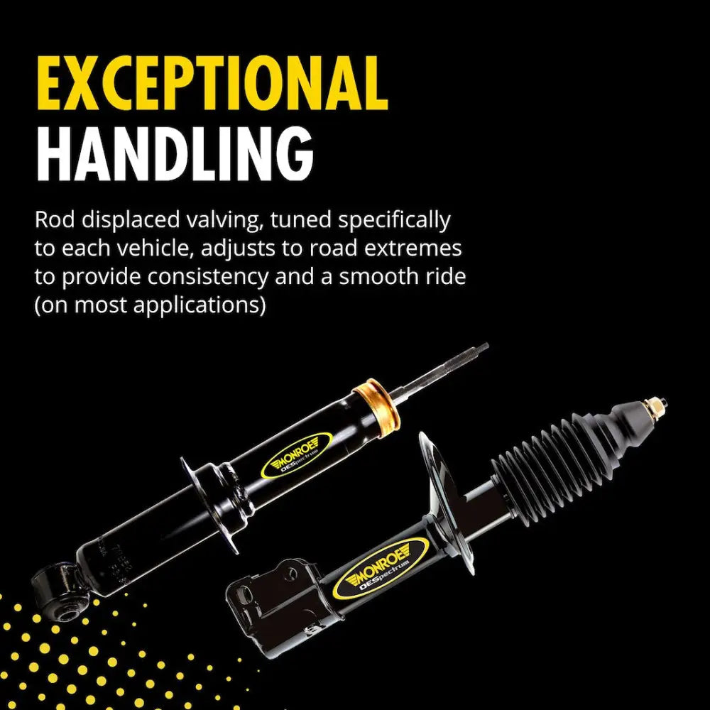Monroe Shock Limited Lifetime Warranty Shock Absorber 72949 - Oespectrum Premium Strut