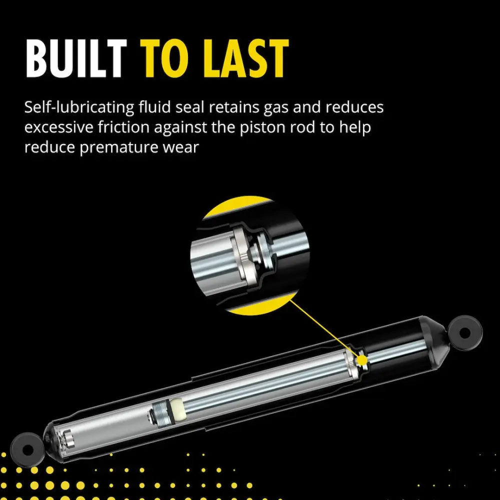 Monroe Shock Limited Lifetime Warranty Shock Absorber 911222 - Reflex