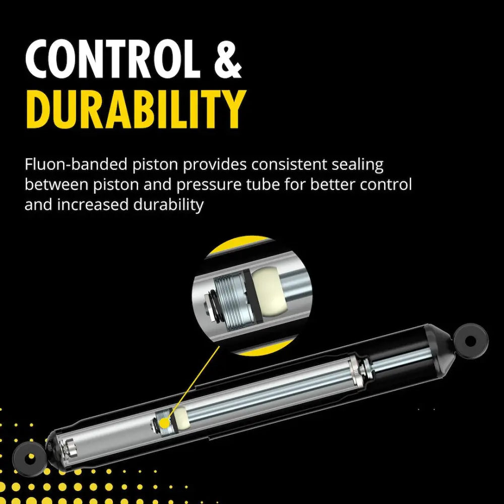 Monroe Shock Limited Lifetime Warranty Shock Absorber 911222 - Reflex