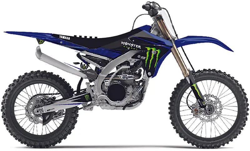 D-COR Monster Energy Complete Graphic Kit White Background