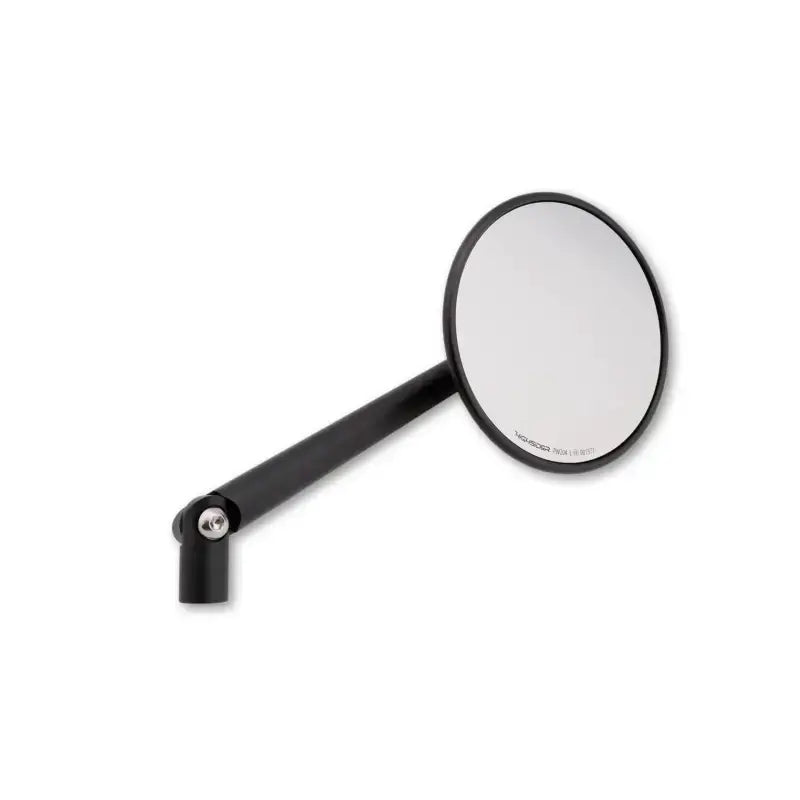 HIGHSIDER Montana Blast Bar End Mirror Black Ea for Powersports