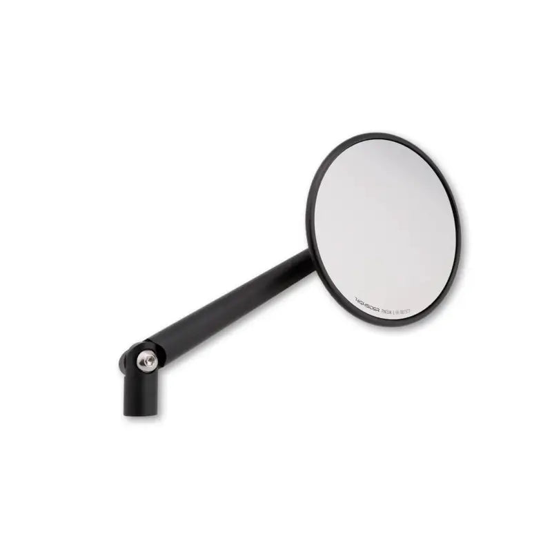 HIGHSIDER Montana Blast Bar End Mirror Black Ea for Powersports