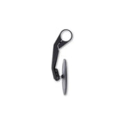HIGHSIDER Montana Slim Bar End Mirror Each Satin Black for Powersports