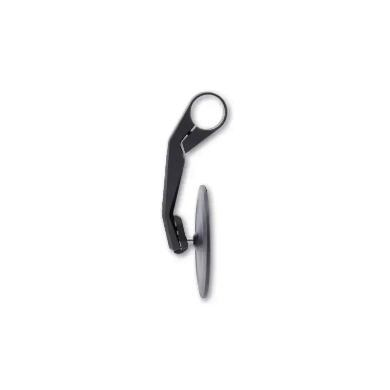 HIGHSIDER Montana Slim Bar End Mirror Each Satin Black for Powersports