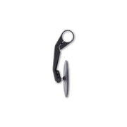 HIGHSIDER Montana Slim Bar End Mirror Each Satin Black for Powersports