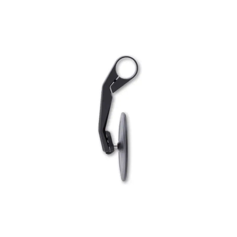 HIGHSIDER Montana Slim Bar End Mirror Each Satin Black for Powersports