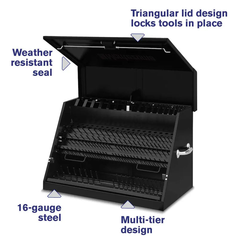 Montezuma LA400B Tool Box