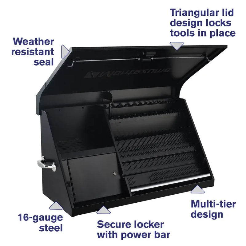 Montezuma Power Socket Makes Charging Easy Tool Box DX411B - 41 18 Triangle Toolbox