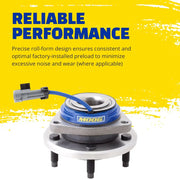 Moog 512243 Wheel Bearing And Hub Assembly