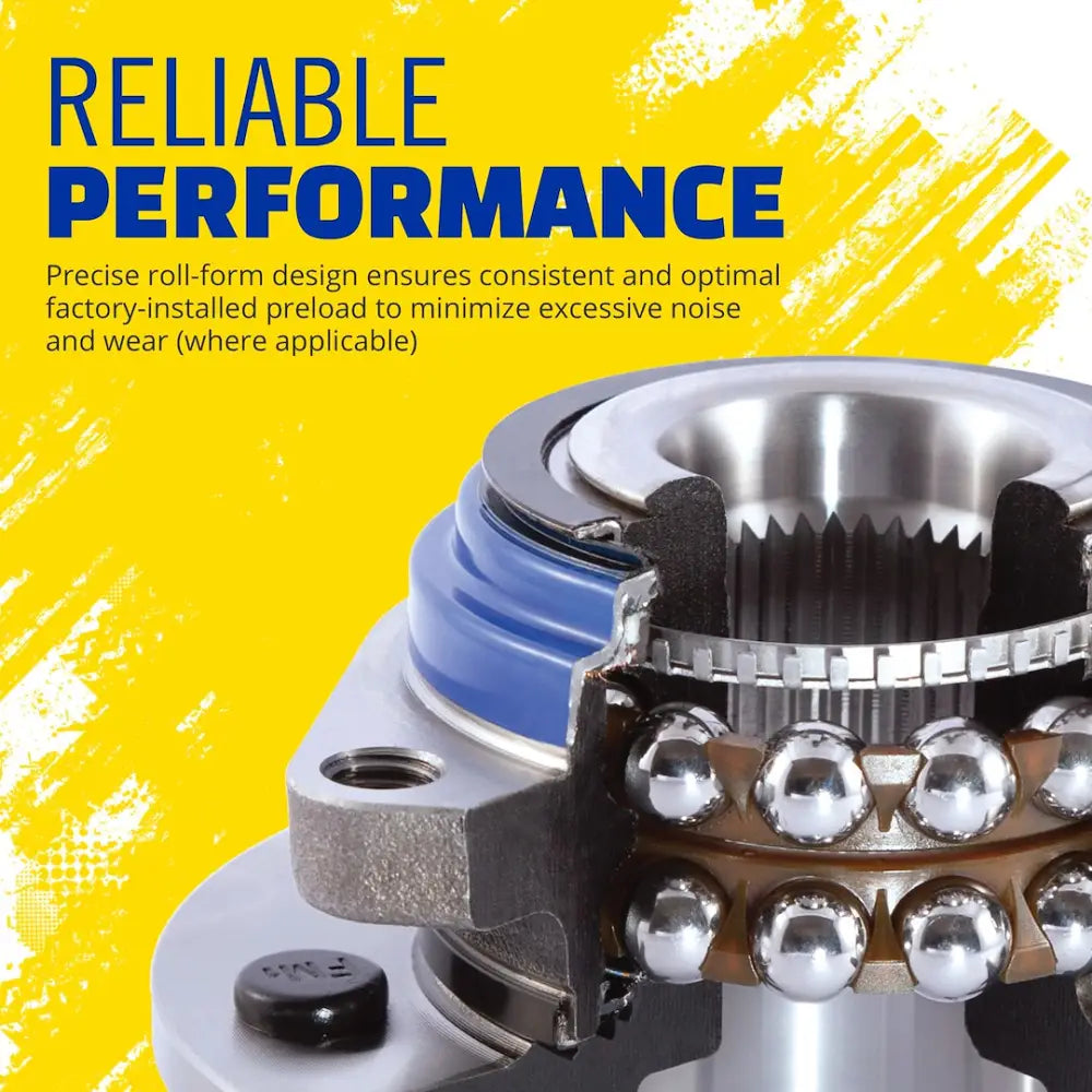 Moog 515209 Wheel Bearing And Hub Assembly