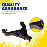 Moog Limited Lifetime Warranty Control Arm RK623833 - Suspension Ball Joi