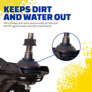 Moog Limited Lifetime Warranty Control Arm RK623964