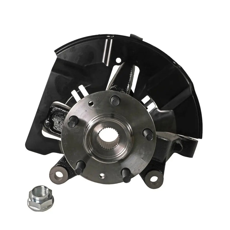 Moog Limited Lifetime Warranty Spindle LK160 - Complete Knuckle Assembly