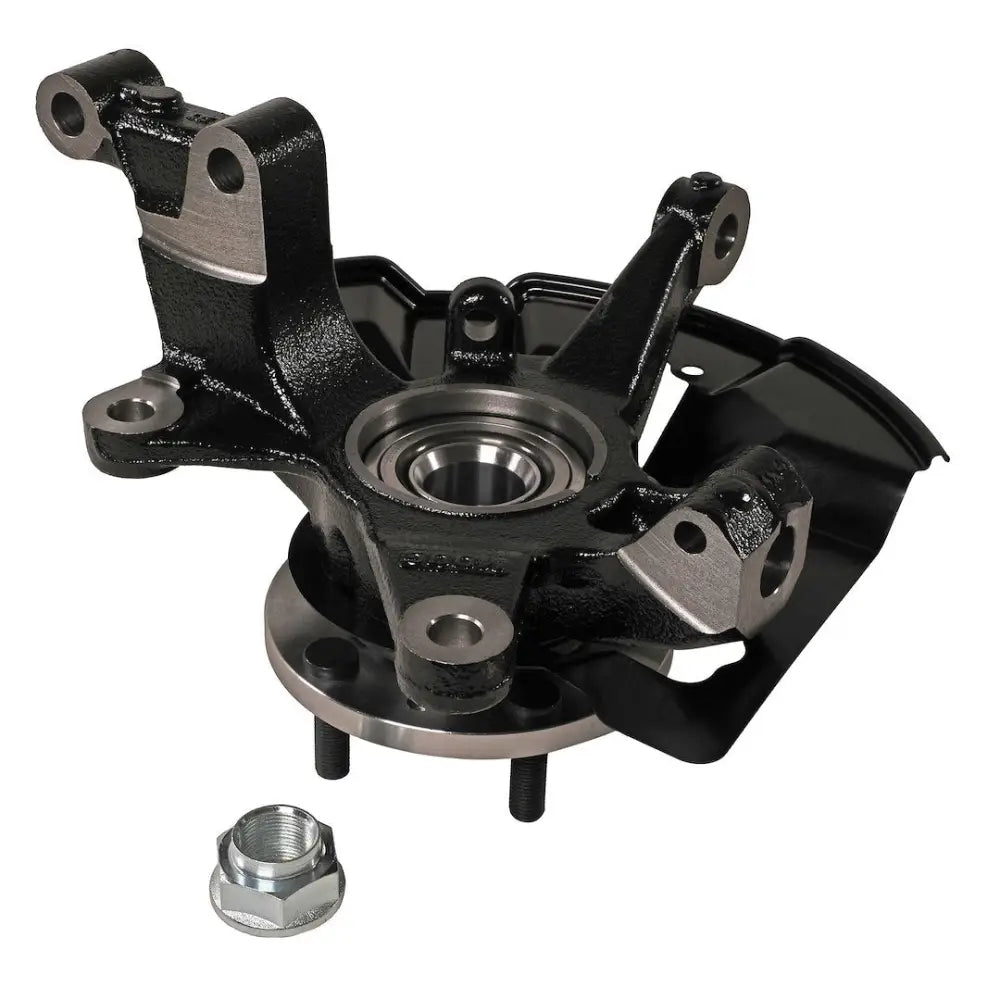 Moog Limited Lifetime Warranty Spindle LK160 - Complete Knuckle Assembly