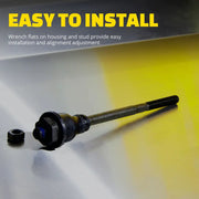 Moog Limited Lifetime Warranty Tie Rod End EV801601 - Steering