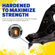 Moog RK623798 Control Arm