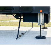 MOR/Ryde No Drilling Required Trailer Stabilizer Jack Stand SP54-253 - X-Brace I-Beam