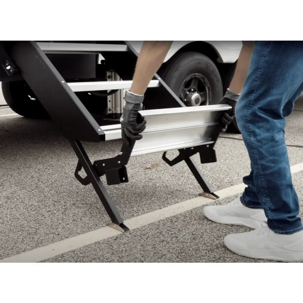 MOR/Ryde Easy To Attach And Remove Entry Step STP54-075 - ADD-A-Step 23.5