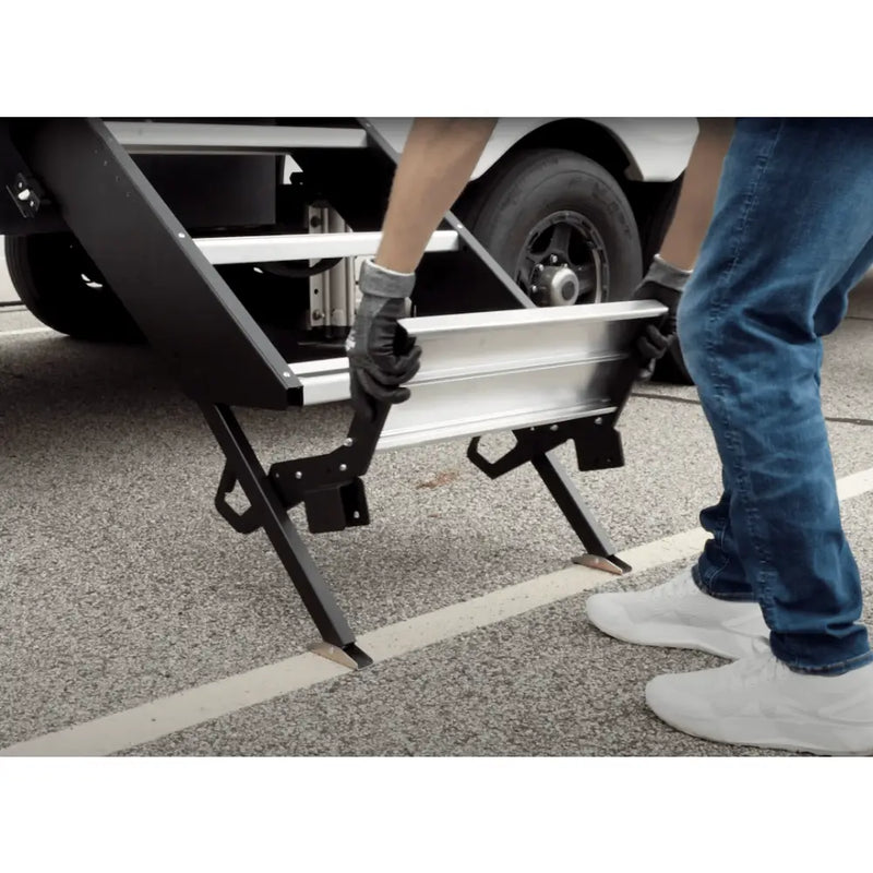 MOR/Ryde Easy To Attach And Remove Entry Step STP54-076 - ADD-A-Step 19.5