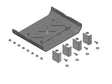 RPB77-006 Fifth Wheel Trailer Hitch Pin Box Adapter