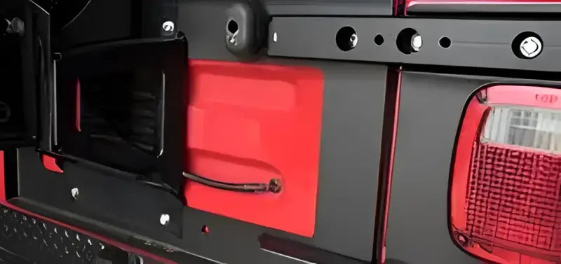 JP54-022 Spare Tire Carrier Reinforcement Bracket