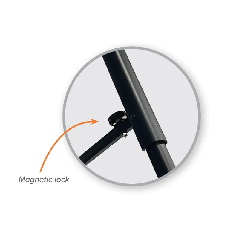 MOR/Ryde Replaces Small Door Handle Entry Step Hand Rail SP56-632 - Safe-T-Rail Motorhomes
