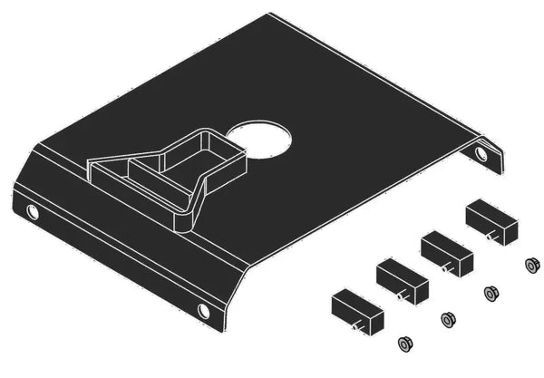 MOR/ryde RPB77-001 Pull Rite Adapter – RV and Auto Parts