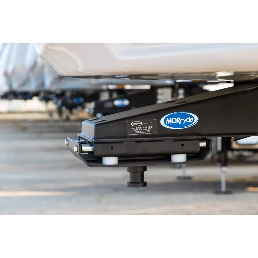 MOR/Ryde No Supplier Warranty Fifth Wheel Trailer Hitch Pin Box RPB77-FD-06 - Replacement Lippert Rhino. Over