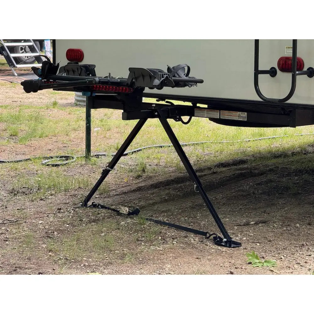 MOR/Ryde No Supplier Warranty Receiver Hitch Mount Trailer Stabilizer SP54-274 - X-Brace Bike Racks
