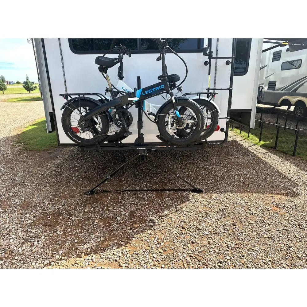 MOR/Ryde No Supplier Warranty Receiver Hitch Mount Trailer Stabilizer SP54-274 - X-Brace Bike Racks