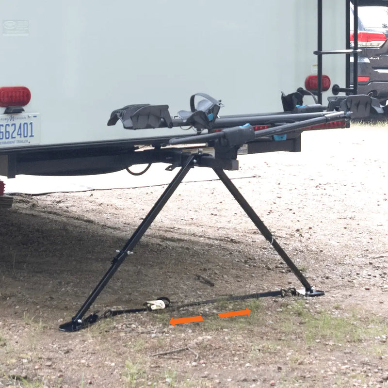 MOR/Ryde No Supplier Warranty Receiver Hitch Mount Trailer Stabilizer SP54-274 - X-Brace Bike Racks