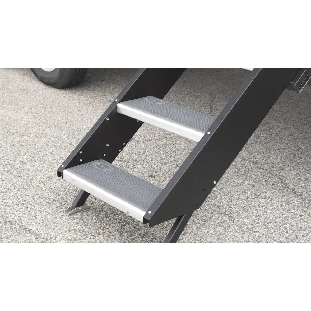 MOR/Ryde Steps Are Sleek Form-Fitting Design Entry Step Rug STP54-073 - Single Tread 19.5 9.5