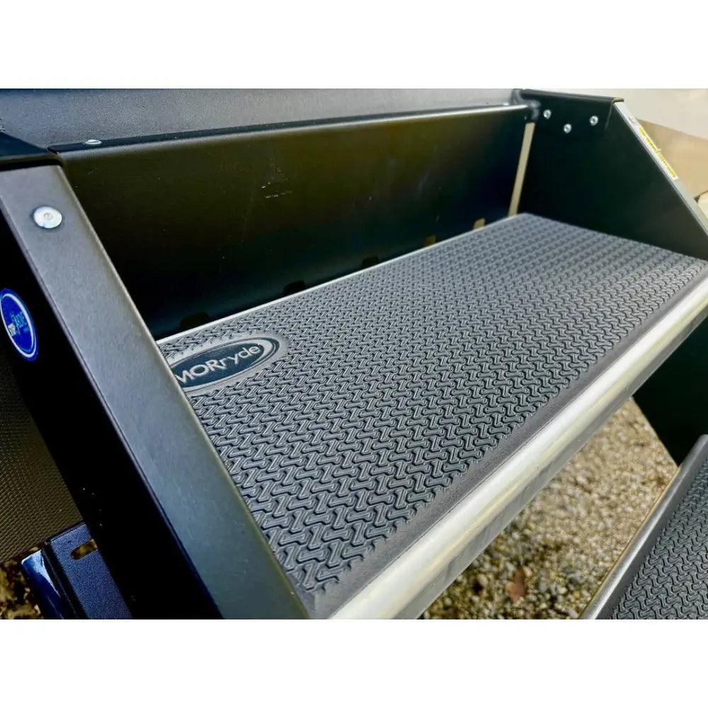 MOR/Ryde Steps Are Sleek Form-Fitting Design Entry Step Rug STP54-073 - Single Tread 19.5 9.5