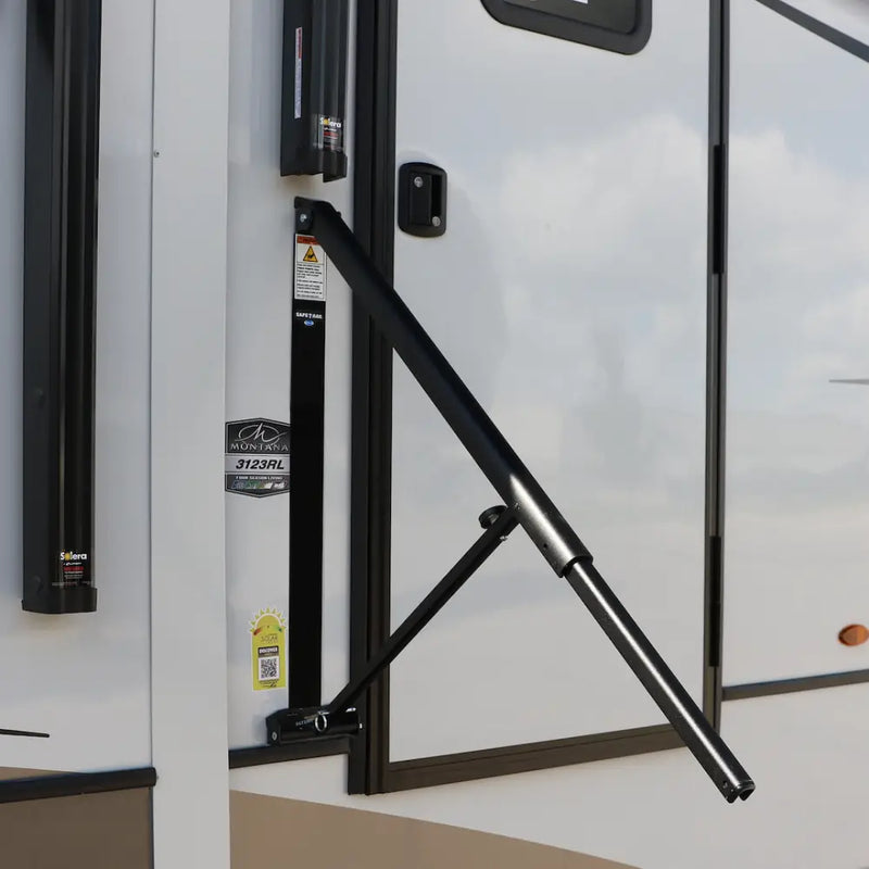 MOR/Ryde T-Rail With A Compact Design Entry Step Hand Rail SP56-573 - Shorter Safe-T-Rail