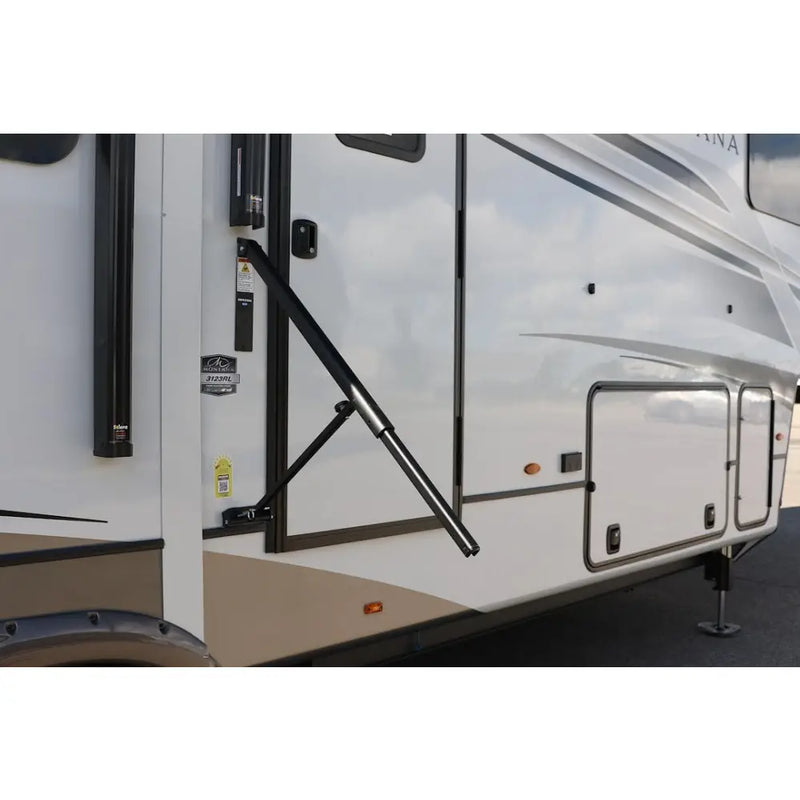 MOR/Ryde T-Rail With A Compact Design Entry Step Hand Rail SP56-573 - Shorter Safe-T-Rail