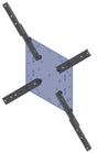 TV54-014H TV Mount