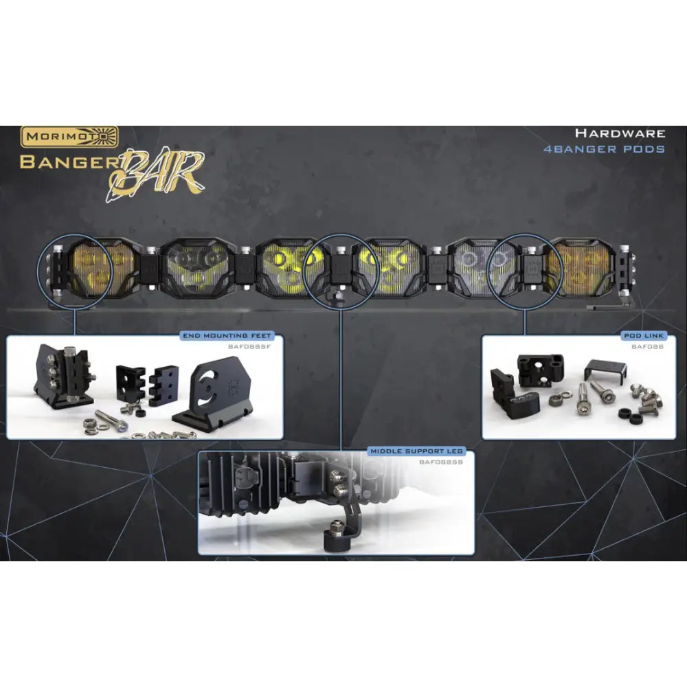 Morimoto BAF088 Driving/ Fog Light Installation Kit