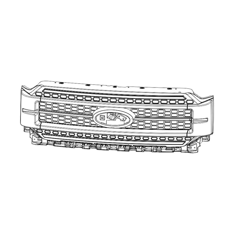 Morimoto UV-Resistant Polycarbonate Lens Grille XBG23 - Xbg Led Ford F150 2021