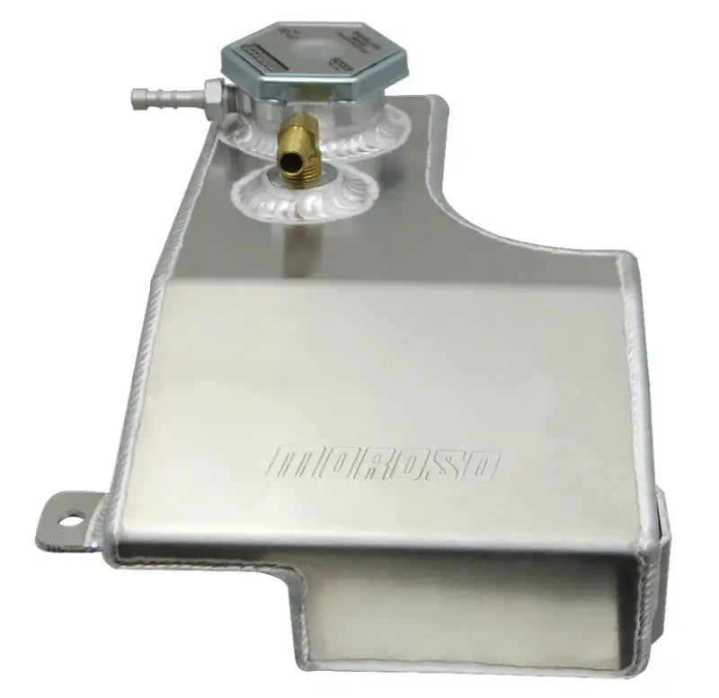 Moroso 01-06 BMW E46 M3 Coolant Expansion Tank - Direct Bolt-In Replacement - Truck & Automotive
