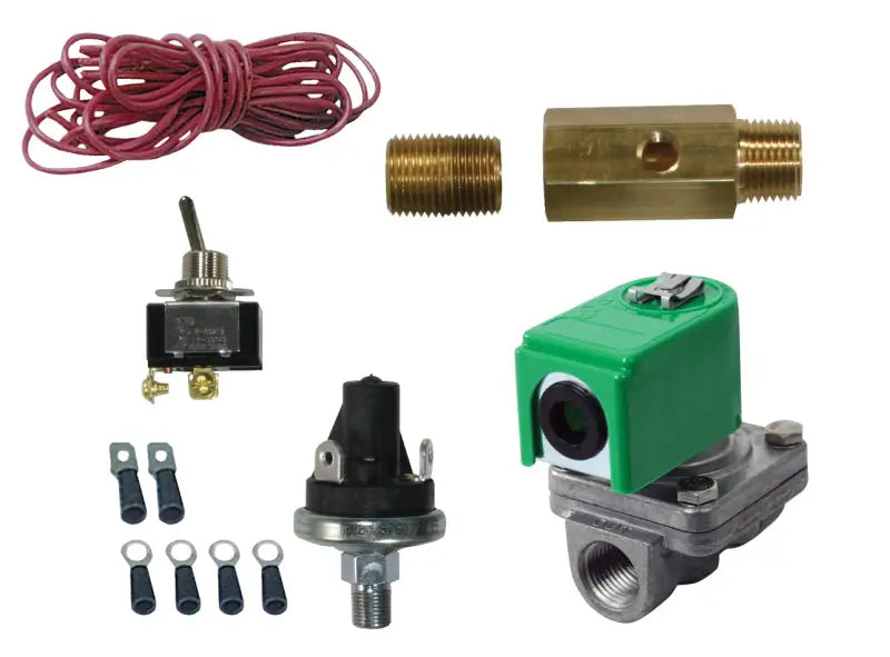 Moroso Accumulator Solenoid Valve - 12 Volt - 20-25psi - Truck & Automotive