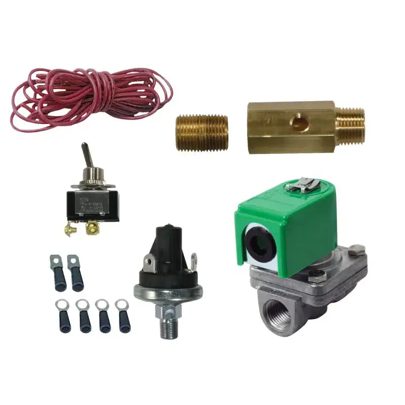 Moroso Accumulator Solenoid Valve - 12 Volt - 20-25psi - Truck & Automotive
