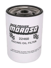 Moroso Chevrolet 13/16in Thread 5-1/4in Tall Oil Filter - Racing - Truck & Automotive