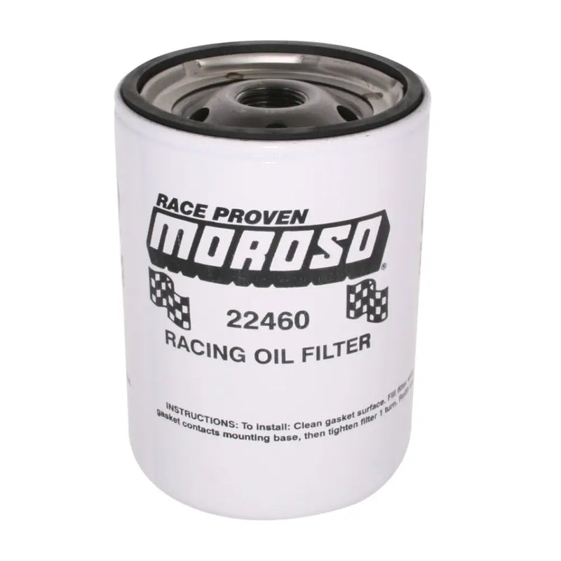 Moroso 22460 Moroso Chevrolet 13/16in Thread 5-1/4in Tall Oil Filter - Racing