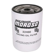 Moroso Chevrolet 13/16in Thread 5-1/4in Tall Oil Filter - Racing - Truck & Automotive