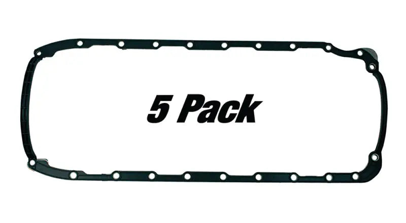 Moroso Chevrolet Big Block Mark IV Oil Pan Gasket - One Piece - Reinforced Steel (5 Pack) - Truck & Automotive