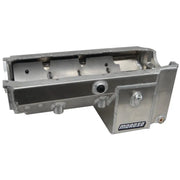 Moroso 21247 Moroso Dart/Rocket Small Block (w/Double Power Kick Outs) Wet Sump 8qt 8.5in Aluminum Oil Pan