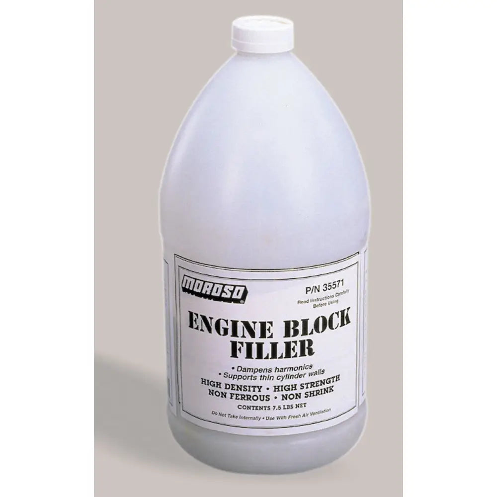 Moroso 35571 Moroso Engine Block Filler - 1 Gallon