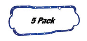 Blue ford 351w late model oil pan gasket 5-pack for Ford 351W late engines