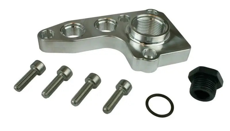 Moroso Ford 4.6L/5.4L Remote Oil Filter Adapter - Truck & Automotive